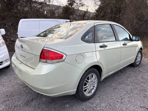 2011 Ford Focus S