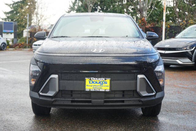 2024 Hyundai KONA for sale at Michael Wilson Hyundai Consulting in Edmonds, WA