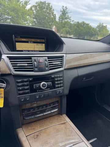 2011 Mercedes-Benz E-Class E 550 Luxury