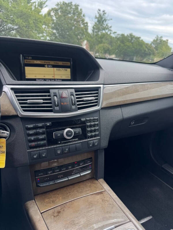 2011 Mercedes-Benz E-Class E 550 Luxury