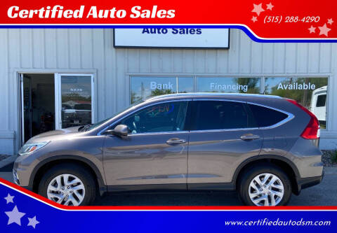 2016 Honda CR-V EX-L