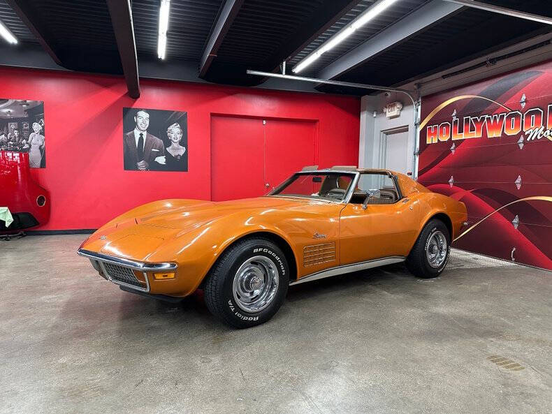 1972 Chevrolet Corvette