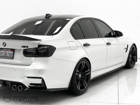 2016 BMW M3