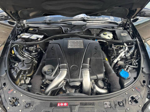 2013 Mercedes-Benz CL-Class CL 550 4MATIC