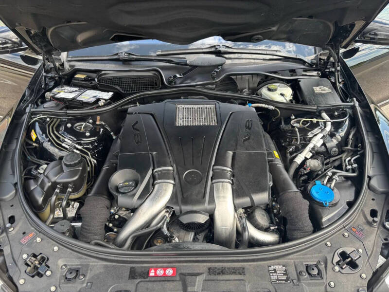 2013 Mercedes-Benz CL-Class CL 550 4MATIC