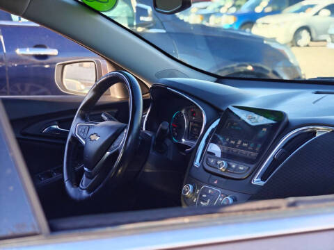 2018 Chevrolet Malibu LT