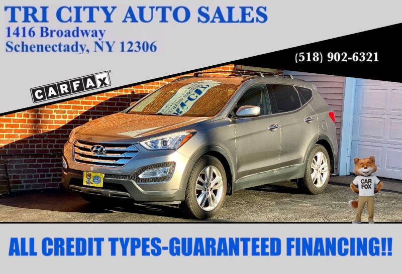 2013 Hyundai Santa Fe Sport for sale at Tri City Auto Sales in Schenectady NY