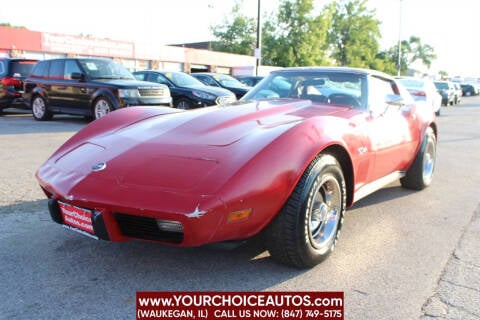 1977 Chevrolet Corvette for sale at Your Choice Autos - Waukegan in Waukegan IL