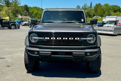 2022 Ford Bronco Wildtrak Advanced