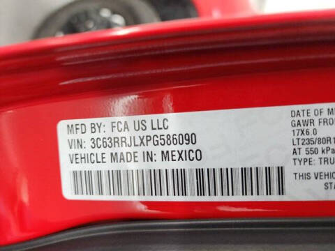 2023 RAM 3500 Laramie