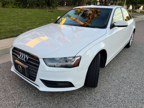 2013 Audi A4 for sale at Star Cars in Arleta CA