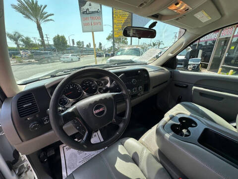 2012 GMC Sierra 2500HD Work Truck