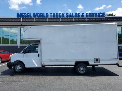 2018 Chevrolet Express Cutaway for sale at Diesel World Truck Sales in Plaistow NH