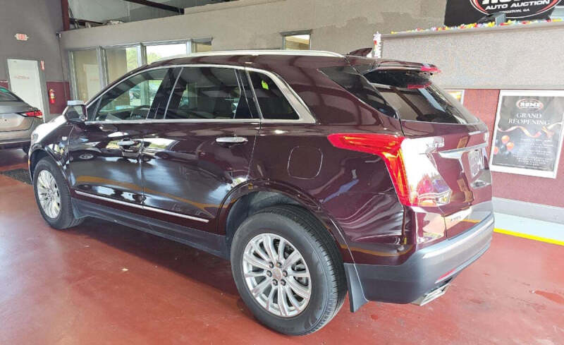 2018 Cadillac XT5