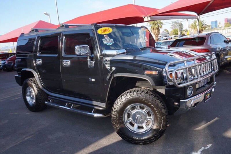 2006 HUMMER H2