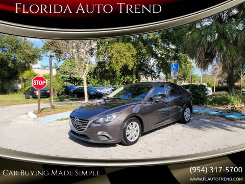 2015 Mazda MAZDA3 for sale at Florida Auto Trend in Plantation FL