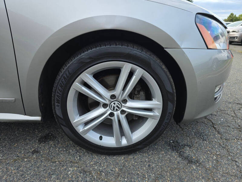 2014 Volkswagen Passat 2.0L TDI SEL Premium