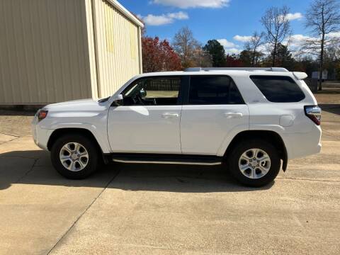 2015 Toyota 4Runner for sale at ALLEN JONES USED CARS INC in Steens MS