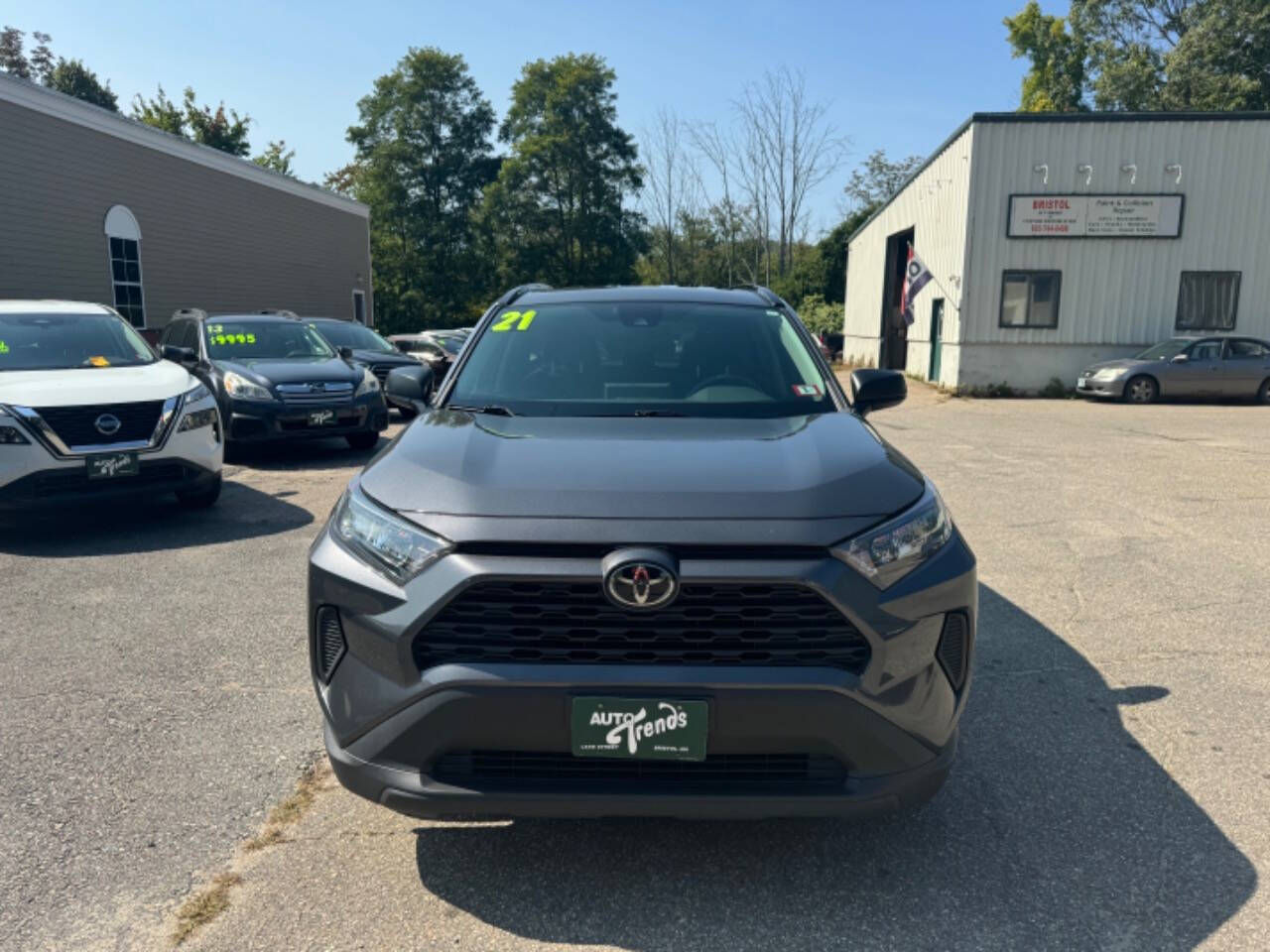 2021 Toyota RAV4 for sale at Fred's Auto Trends in Bristol, NH