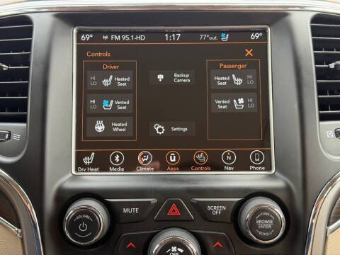 2018 Jeep Grand Cherokee Overland