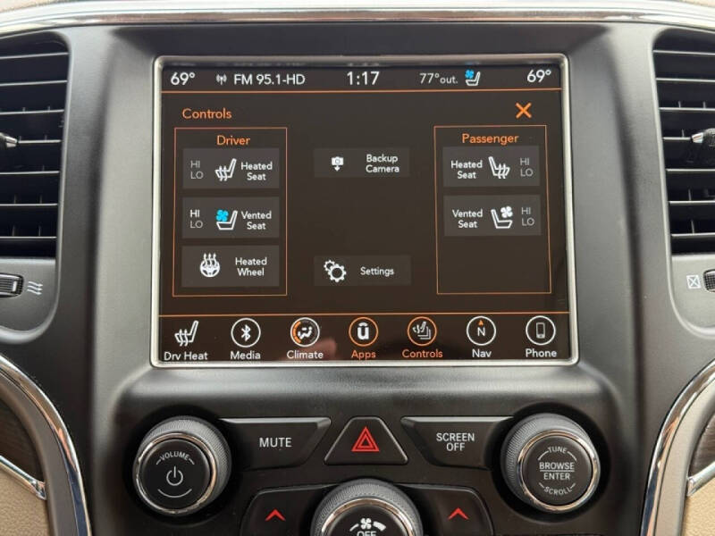 2018 Jeep Grand Cherokee Overland