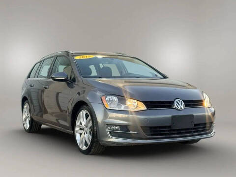2015 Volkswagen Golf SportWagen TSI SEL