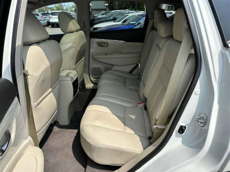 2018 Nissan Murano SL