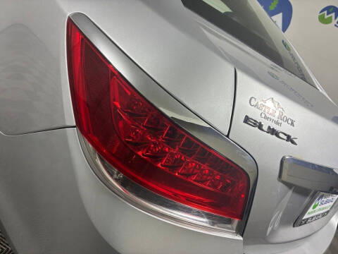 2013 Buick LaCrosse Leather