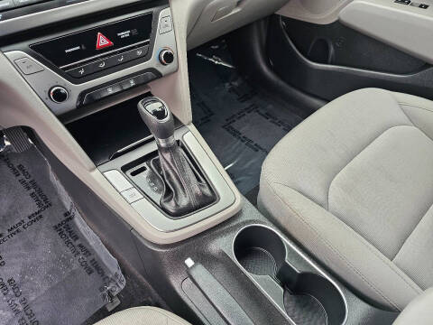 2018 Hyundai Elantra Value Edition