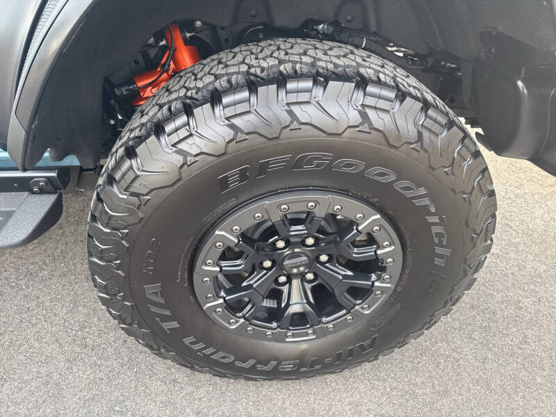 2023 Ford Bronco Raptor