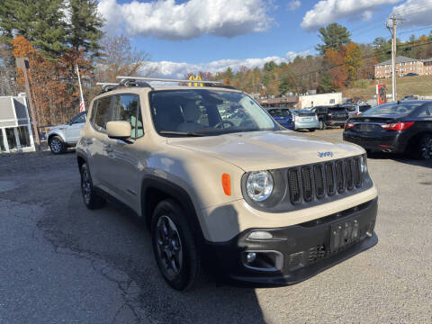 2016 Jeep Renegade Latitude