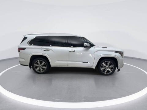 2023 Toyota Sequoia Capstone