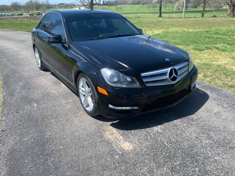 2012 Mercedes-Benz C-Class for sale at Champion Motorcars in Springdale AR