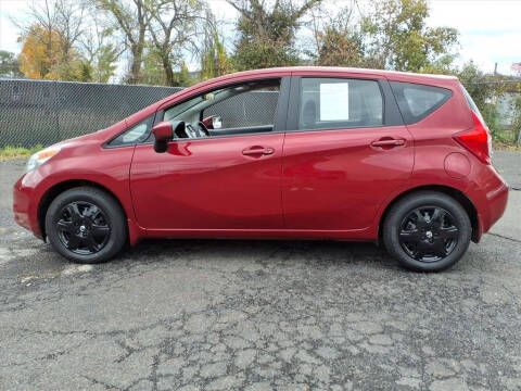 2015 Nissan Versa Note S Plus