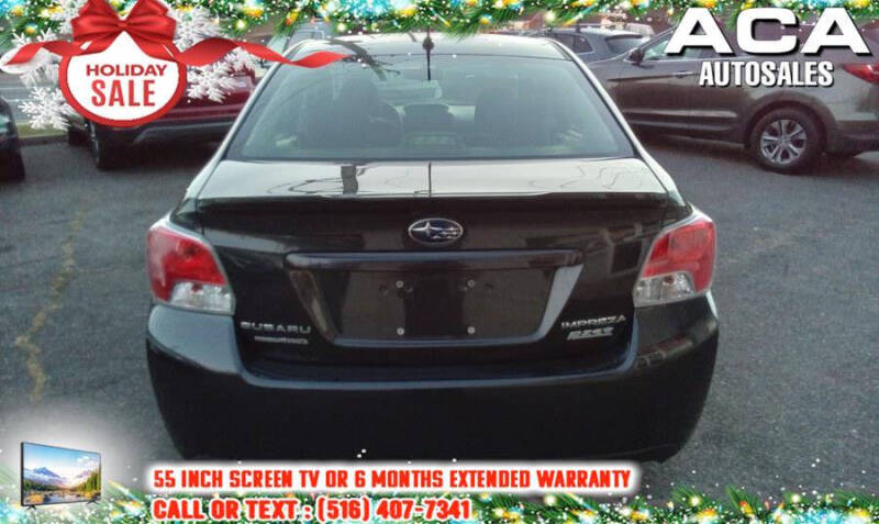 2015 Subaru Impreza 2.0i