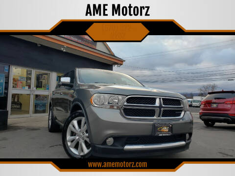 2011 Dodge Durango for sale at AME Motorz in Wilkes Barre PA