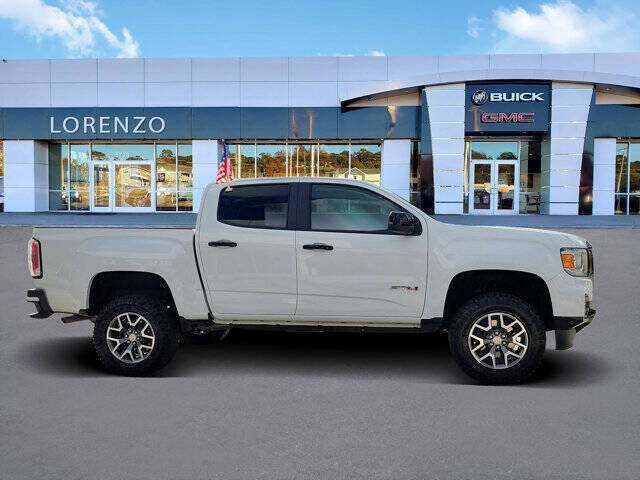 2022 GMC Canyon
