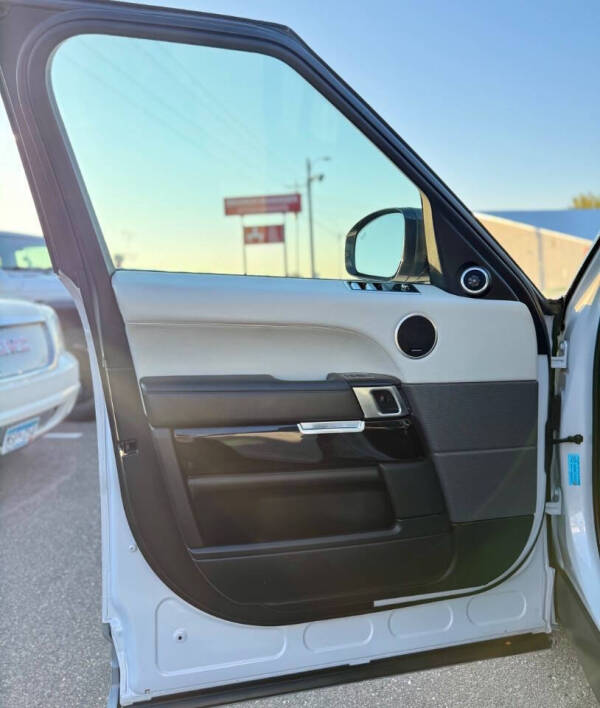 2020 Land Rover Range Rover Sport SVR