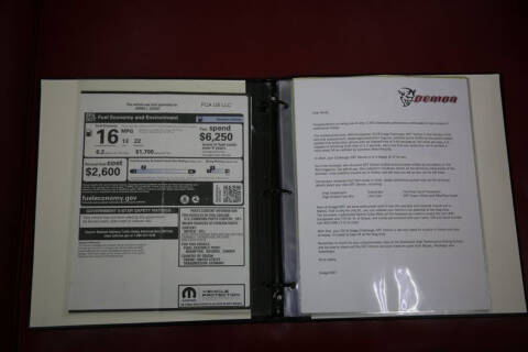 2018 Dodge Challenger SRT Demon