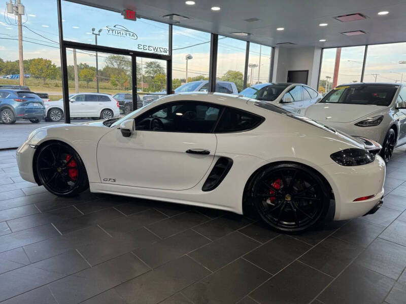 2018 Porsche 718 Cayman
