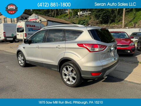 2015 Ford Escape Titanium