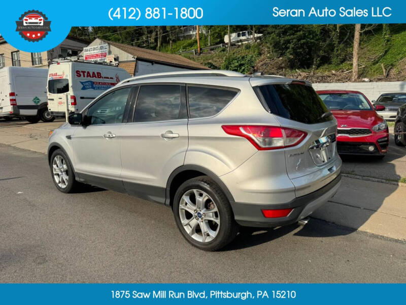 2015 Ford Escape Titanium