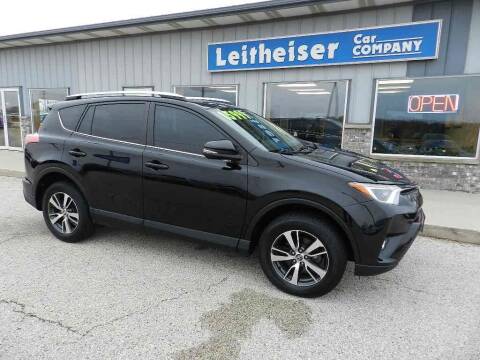 2016 Toyota RAV4 for sale at Leitheiser Car Company in West Bend WI