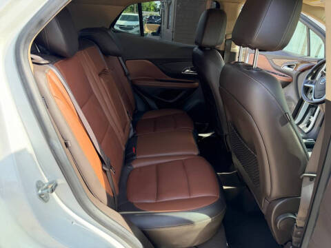2016 Buick Encore Leather