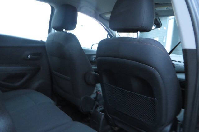 2018 Chevrolet Trax LS