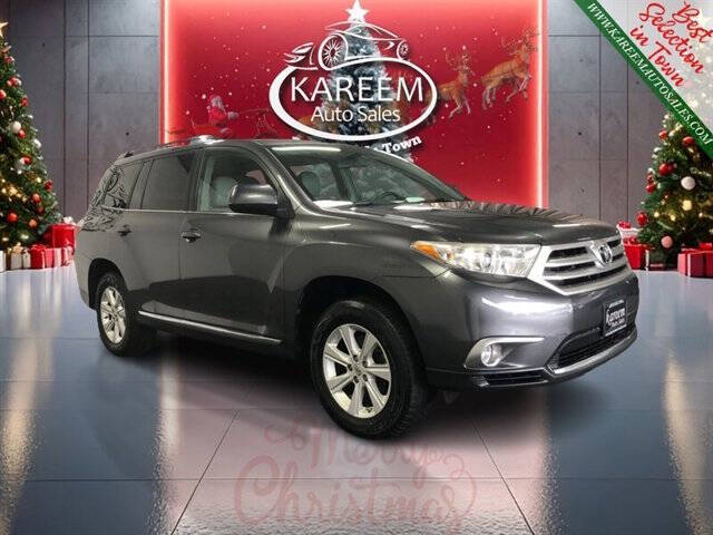 2011 Toyota Highlander SE