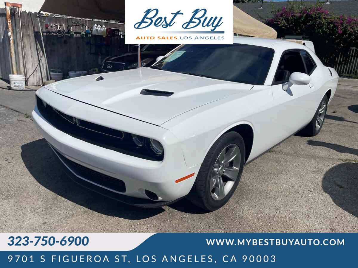 2015 Dodge Challenger for sale at Best Buy Auto Sales in Los Angeles, CA