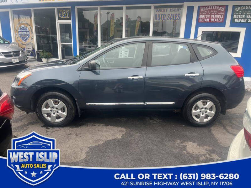 2014 Nissan Rogue Select S