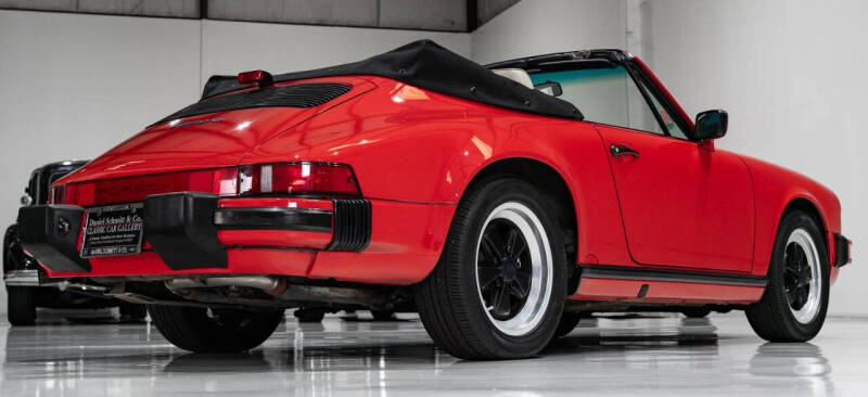 1987 Porsche 911 Carrera