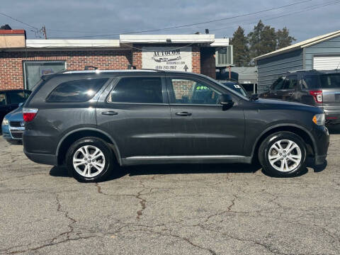 2011 Dodge Durango Crew